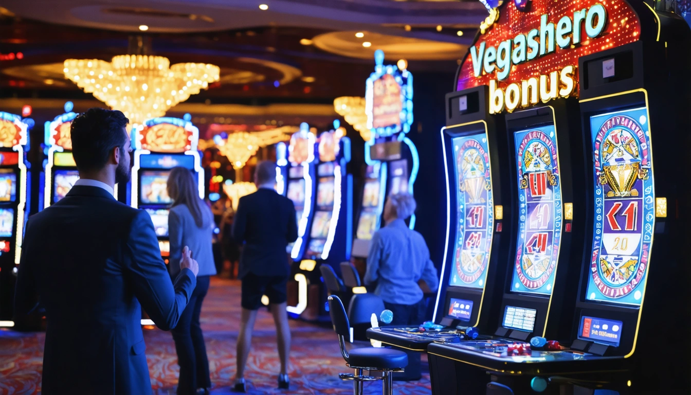 Vegashero bonus