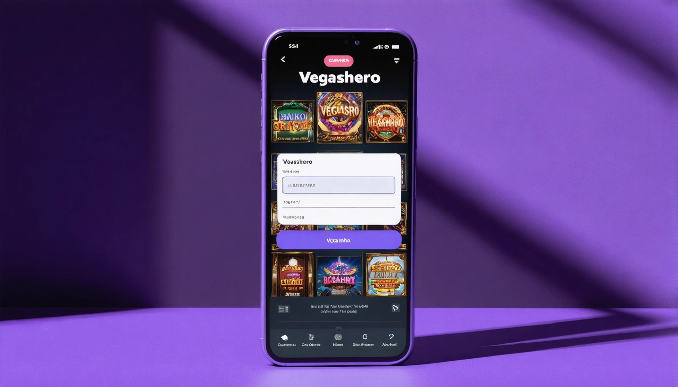 Vegashero login