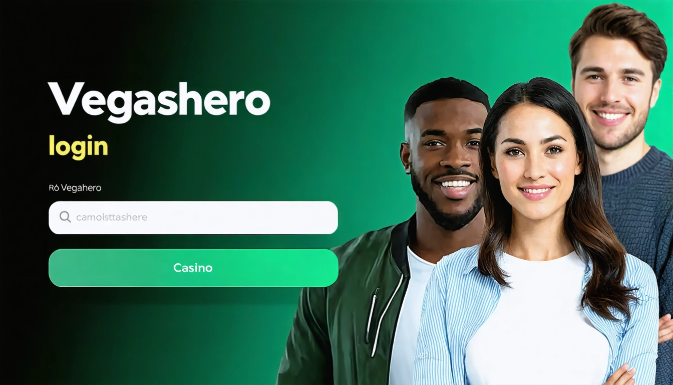 Vegashero login