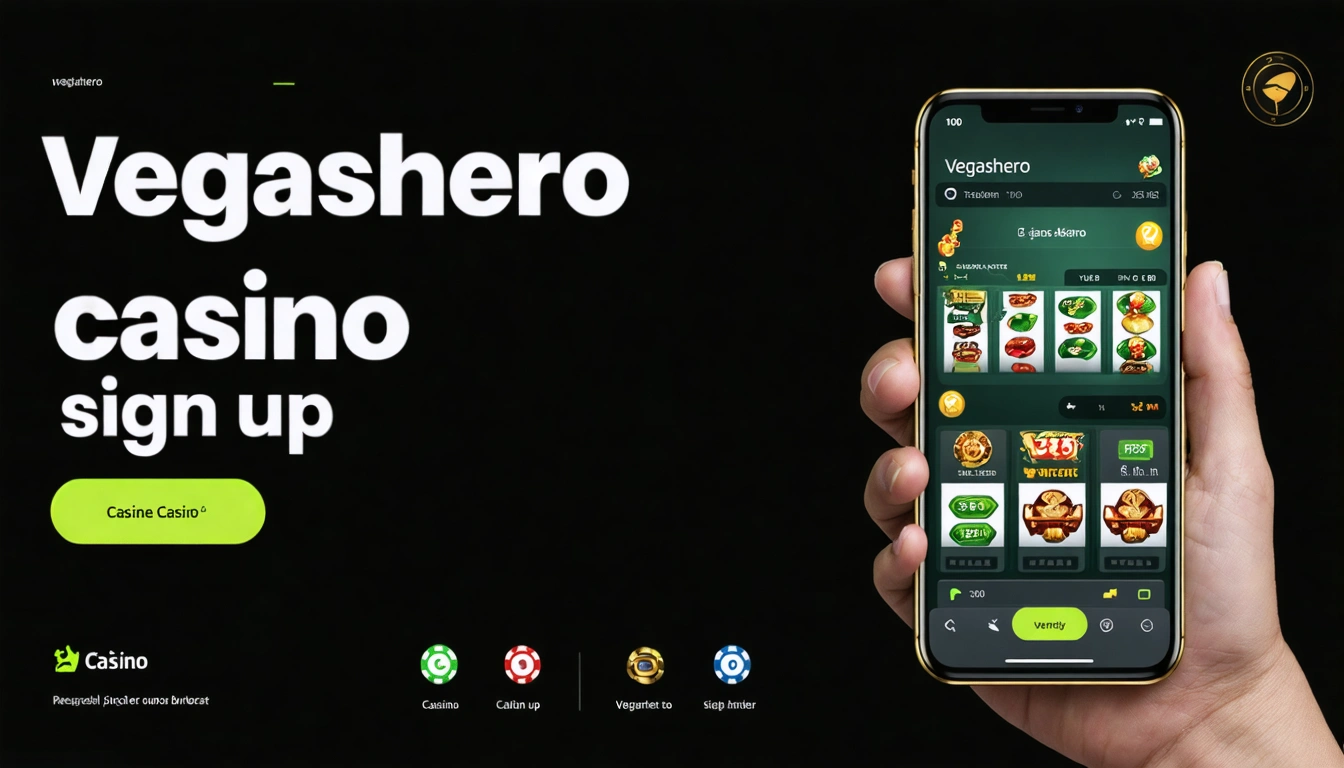 Vegashero casino sign up