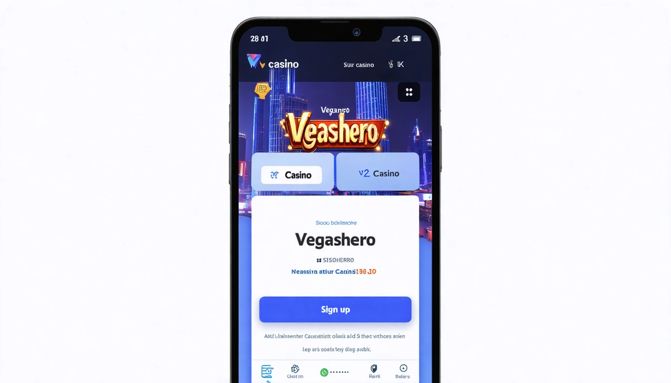 Vegashero casino sign up